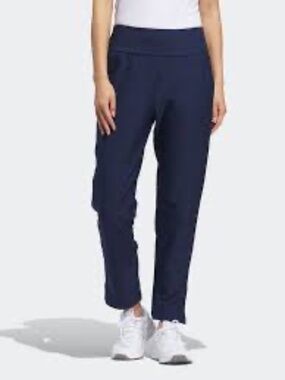 Adidas Pull on Ankle Golf Pant - Navy Size L